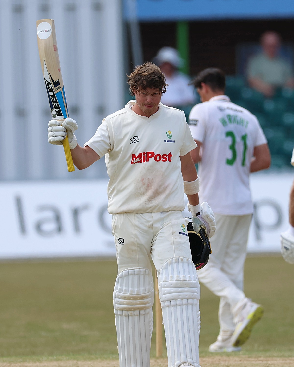 Club Fourth-Wicket Milestone Unfolds