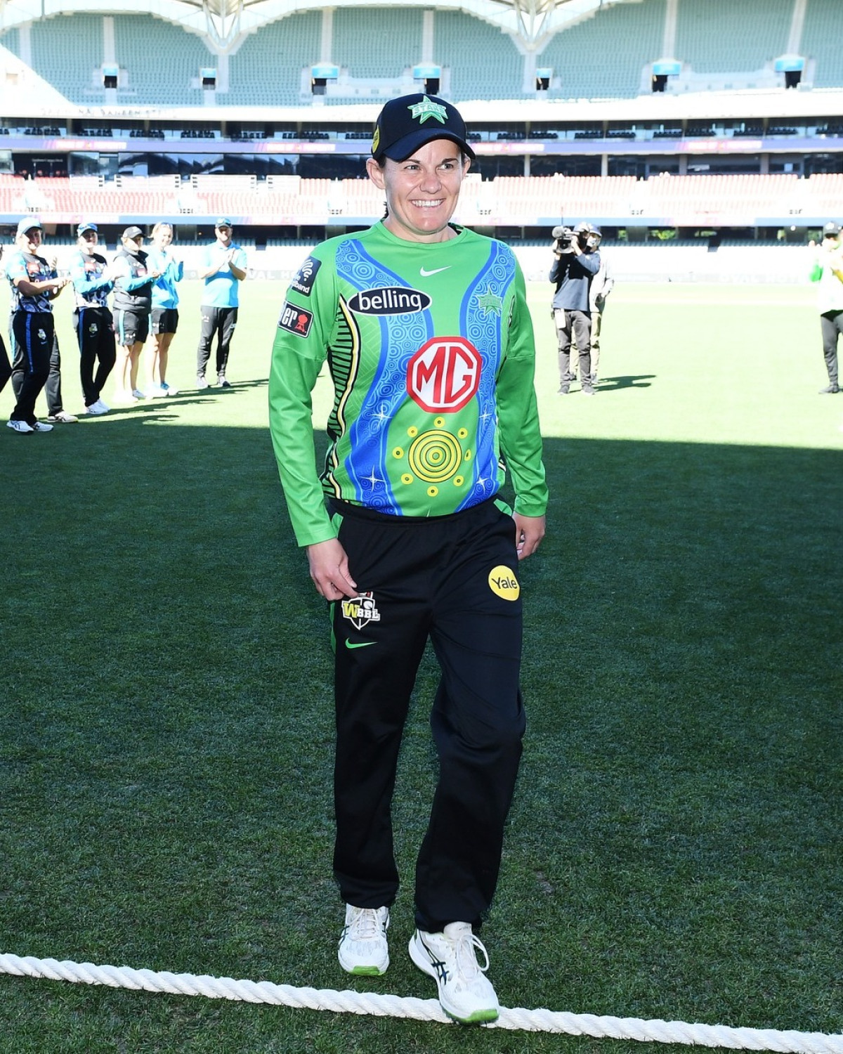 Honoring a revered icon from Melbourne Stars, acclaimed in last year’s Team of the Decade.
