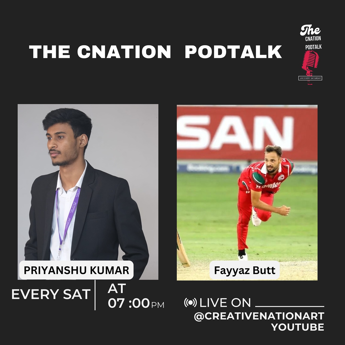 Engage in a rich dialogue with a global sports star sharing major career milestones -tune!