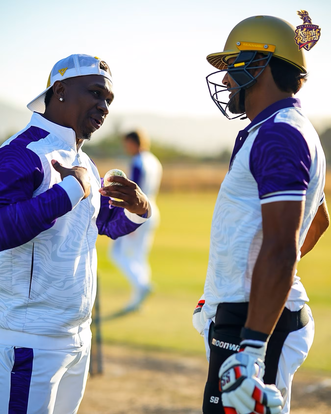 Coach Commands: Bravo’s Impact In MLC Dwayne Bravo leads with his coaching wisdom as he inspires players at Major League Cricket events head-on.