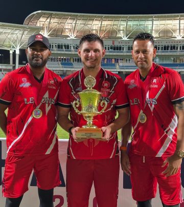 Coach Emrit Wins First Major Trophy