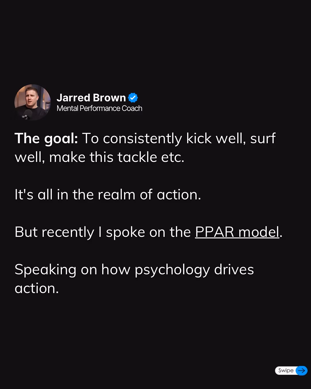 Consistency In Sport: Mental Approach Uncovered