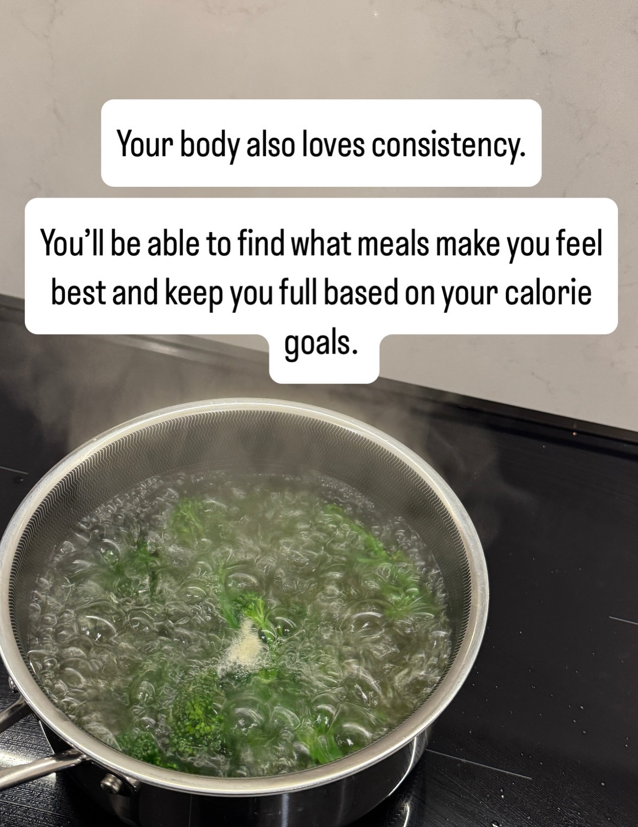 Consistent Meals Fuel Fat Loss Strategy