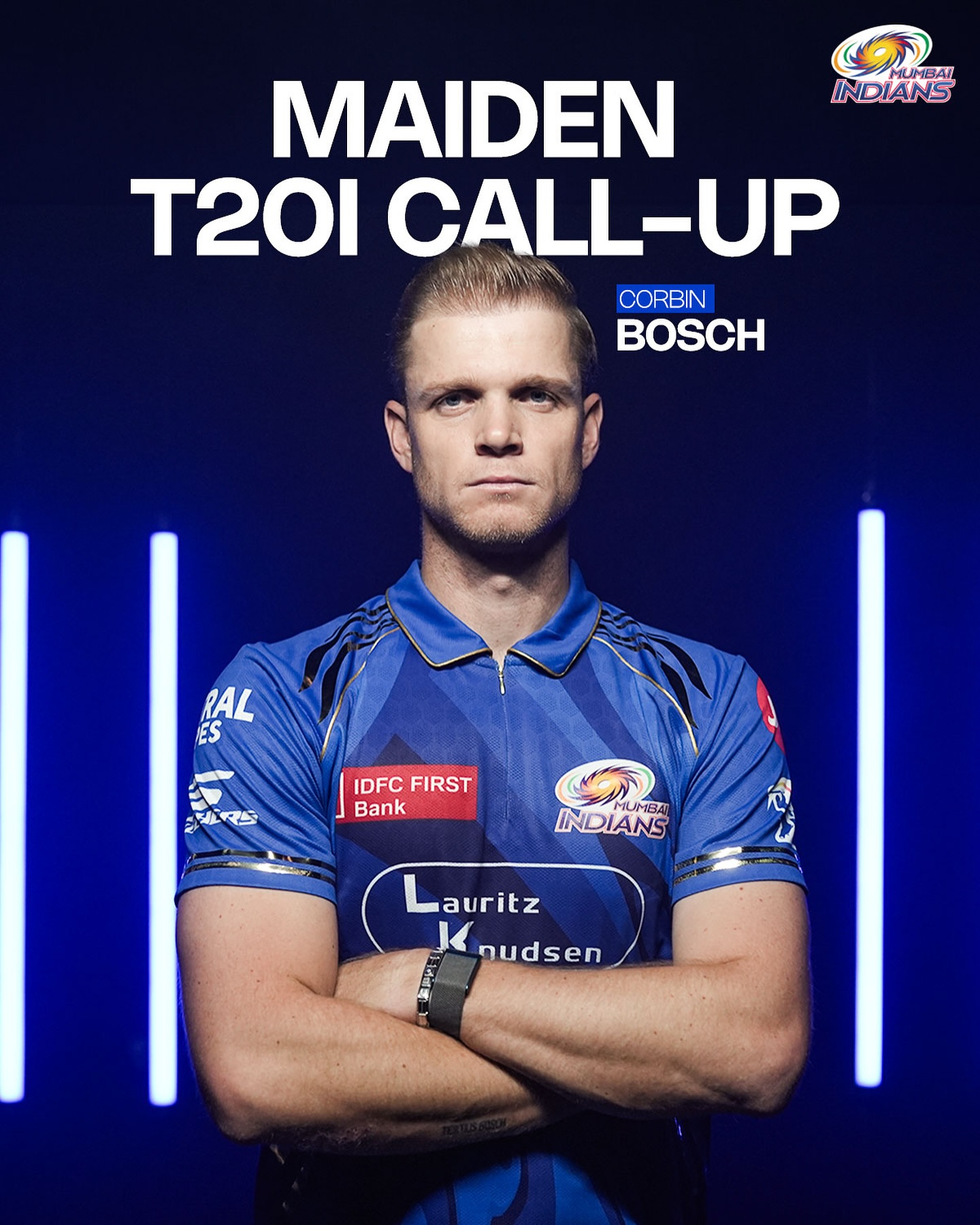 South African cricketer debuts in T20I, sparking fresh hope and dynamic energy ahead Anew.