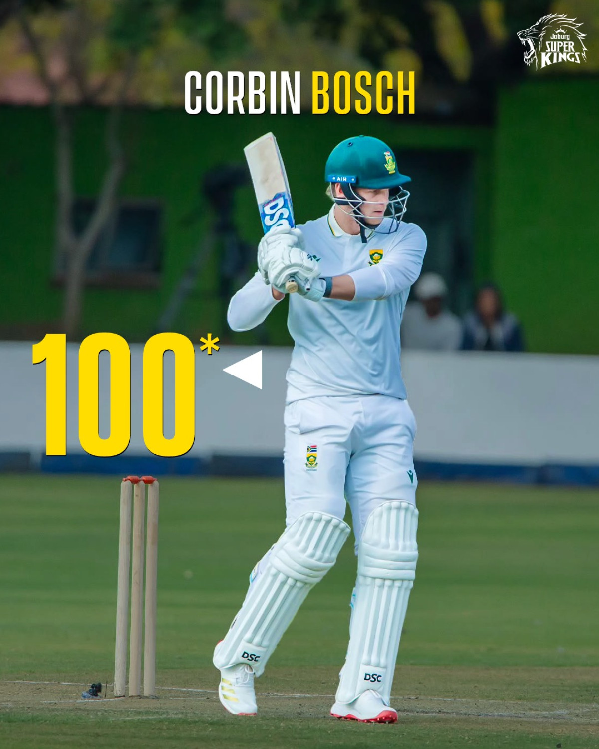 Corbin Dazzles With A Century In The Thrilling South Africa Vs Zimbabwe Showdown With Skill