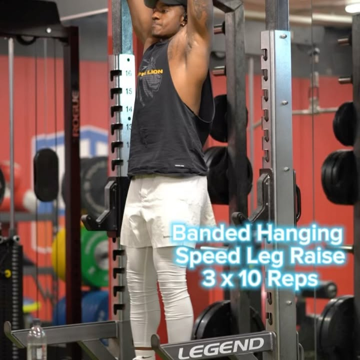 Core Training Boosts Athletic Speed Stabilize, rotate & transfer power with Demetrius Baker’s athletic core training method up