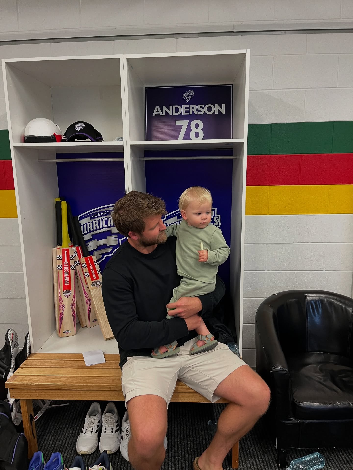 Corey Anderson Celebrates Father's Day With Heartfelt Tribute