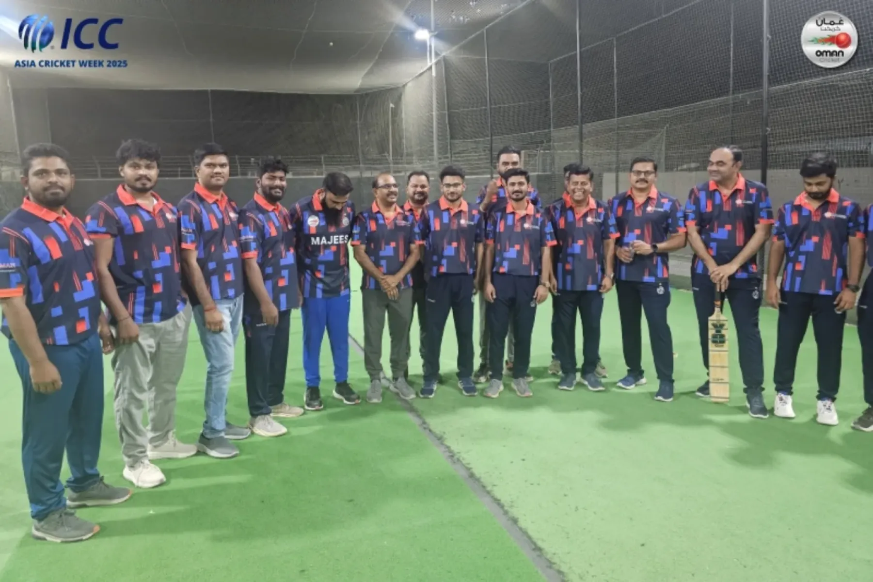 Corporate Cricket Evening Celebrates ICC Asia Week Majees Tech Sparks Corporate Cricket Passion With Oman Cricket At ICC Asia Week 2025!! Now