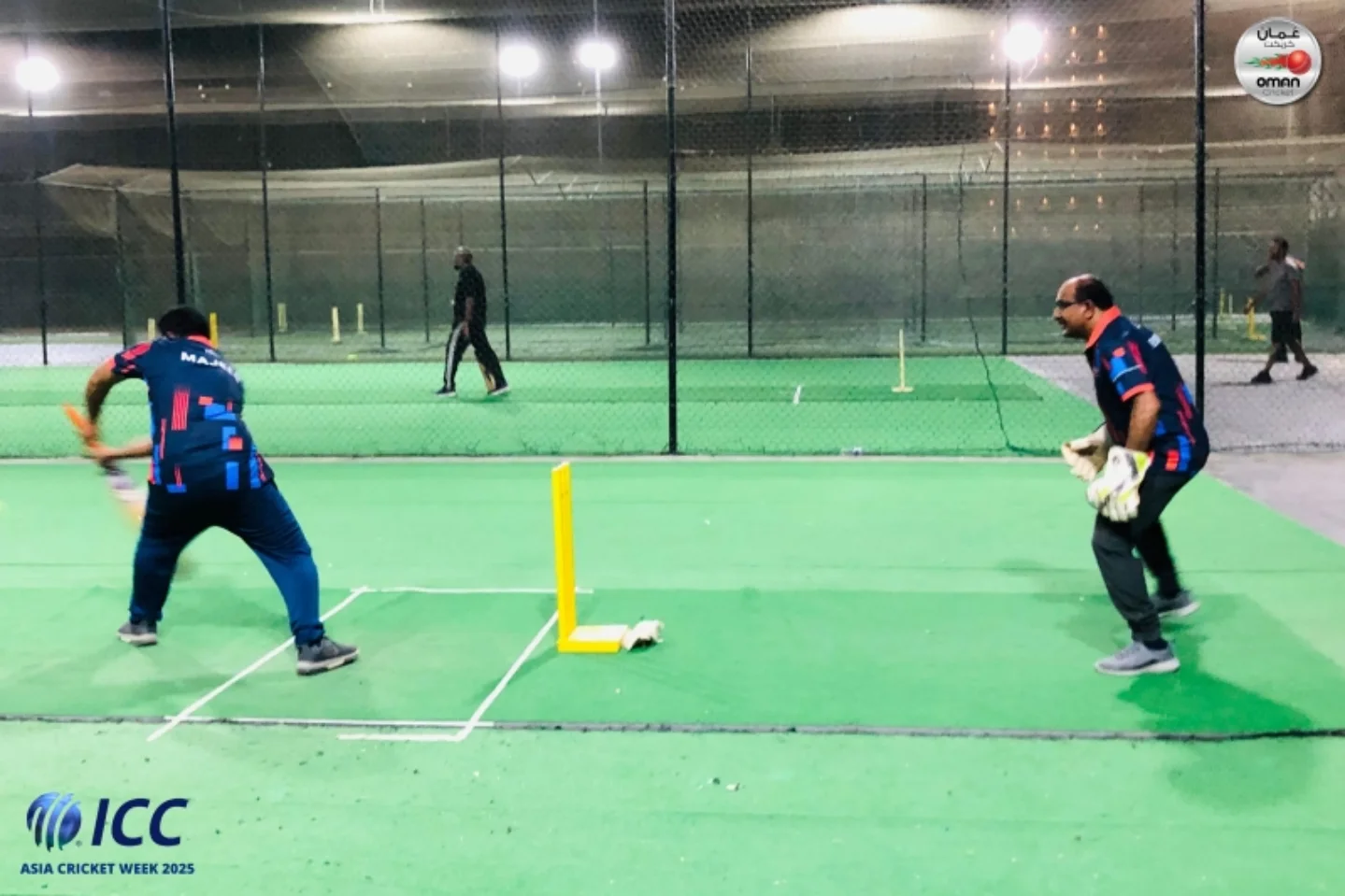 Corporate Cricket Evening Celebrates ICC Asia Week