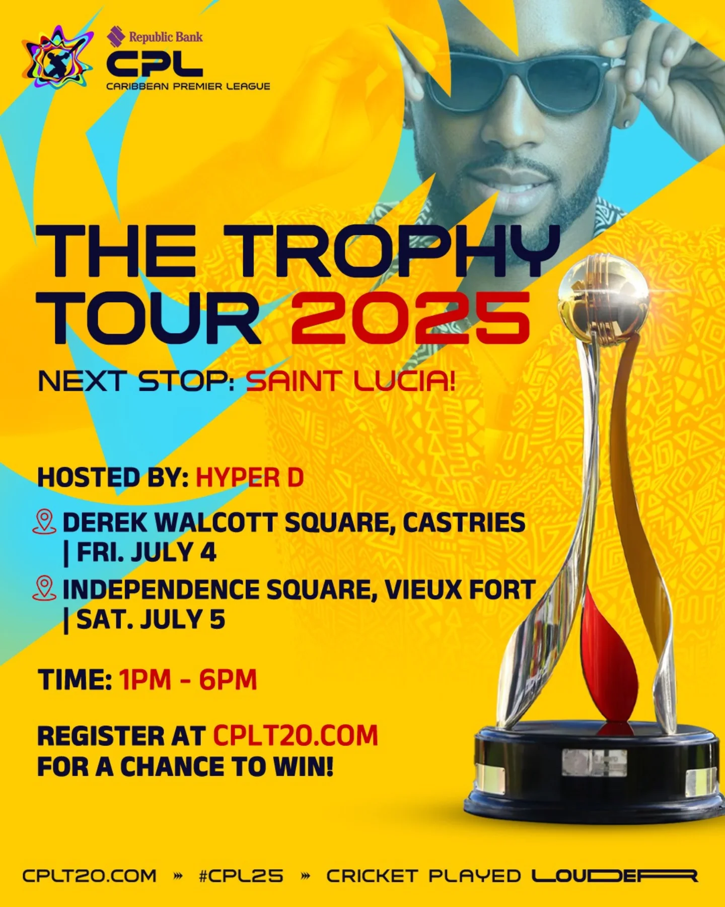 Get Ready For A Weekend Of Cricket, Parties and Festivities; Saint Lucia Awaits CPL Fans!!