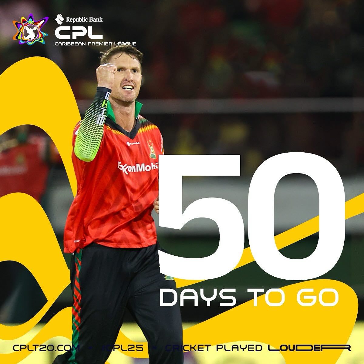 CPL25 Cricket Party Kicks Off Soon Get Ready For A Massive Sporting Bash As Caribbean Cricket Lights Up The Stage Soon Now!!