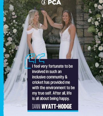 Cricket Culture Celebrates Pride With Danni Wyatt’s Blog