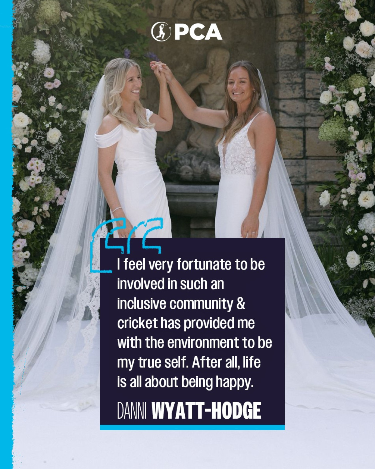 Cricket Culture Celebrates Pride With Danni Wyatt’s Blog Inclusive community spirit shines; player reshapes acceptance during LGBTQ+ festivities!!