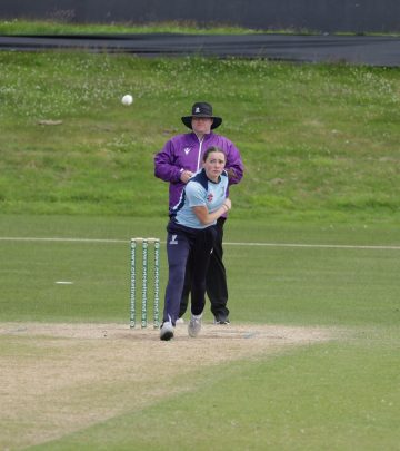 Cricket Leinster U15 Girls: Navy vs Blue Highlights