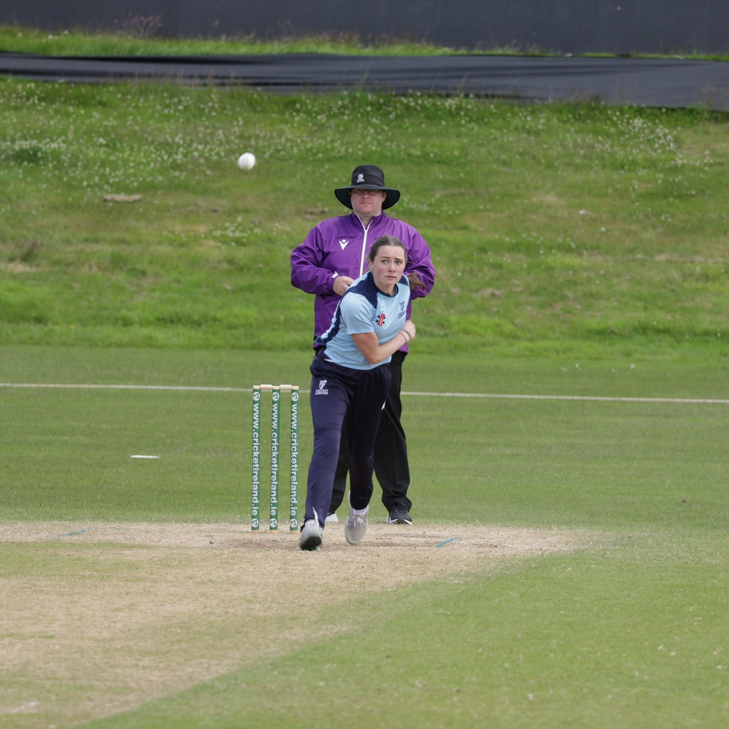 Cricket Leinster U15 Girls: Navy vs Blue Highlights Exciting key moments from the U15 match at Oak Hill as Navy and Blue lock horns in style!!