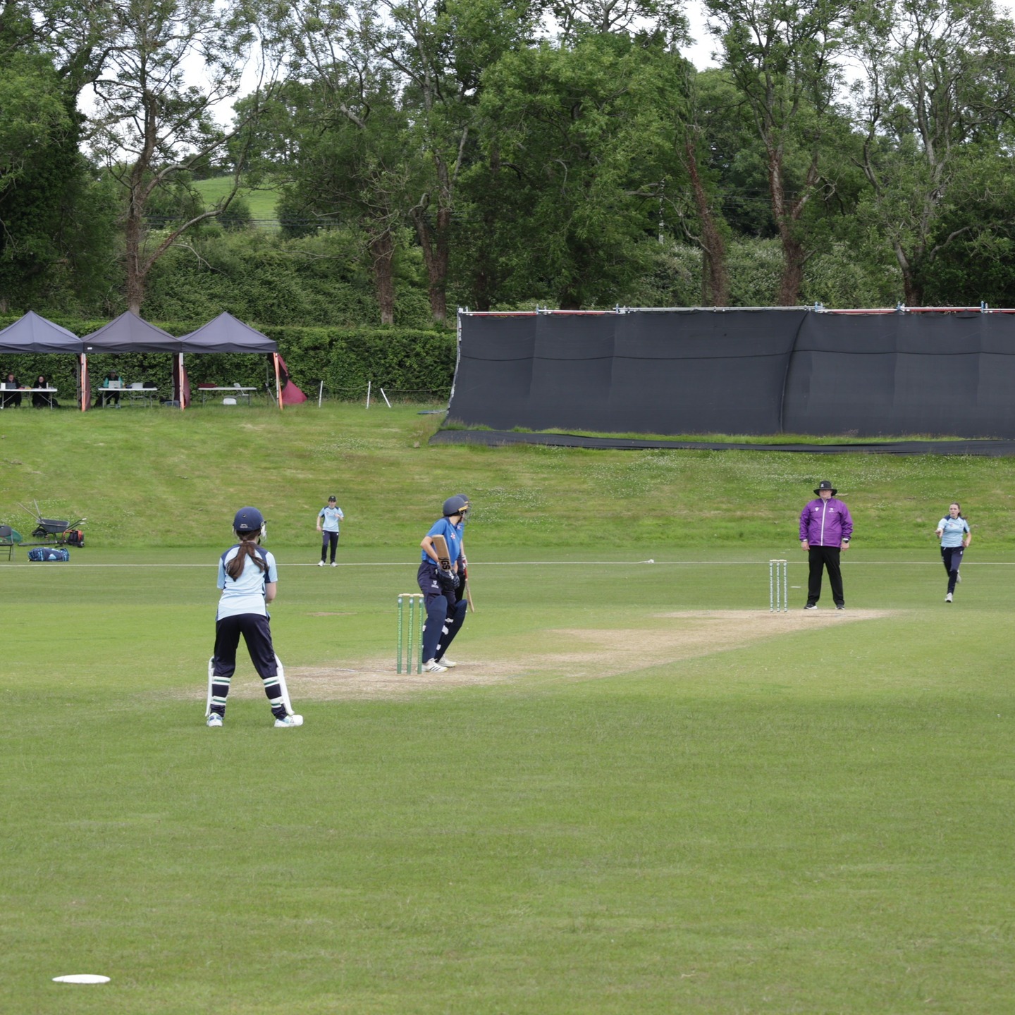 Cricket Leinster U15 Girls: Navy vs Blue Highlights