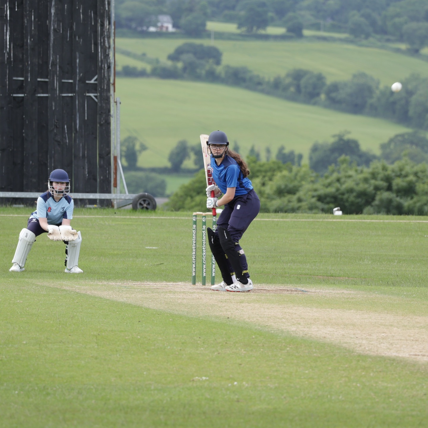 Cricket Leinster U15 Girls: Navy vs Blue Highlights