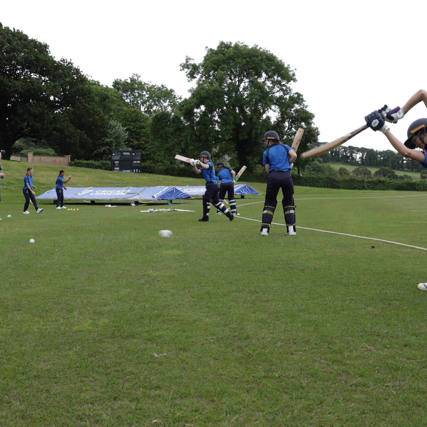 Cricket Leinster U15 Girls: Navy vs Blue Highlights