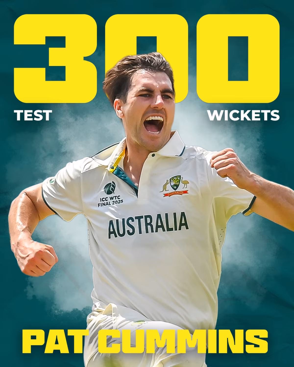 Cricket Skipper Reaches Special Milestone Skip sets new cricket benchmark; Aussie legends cheer his remarkable feat in style true!!