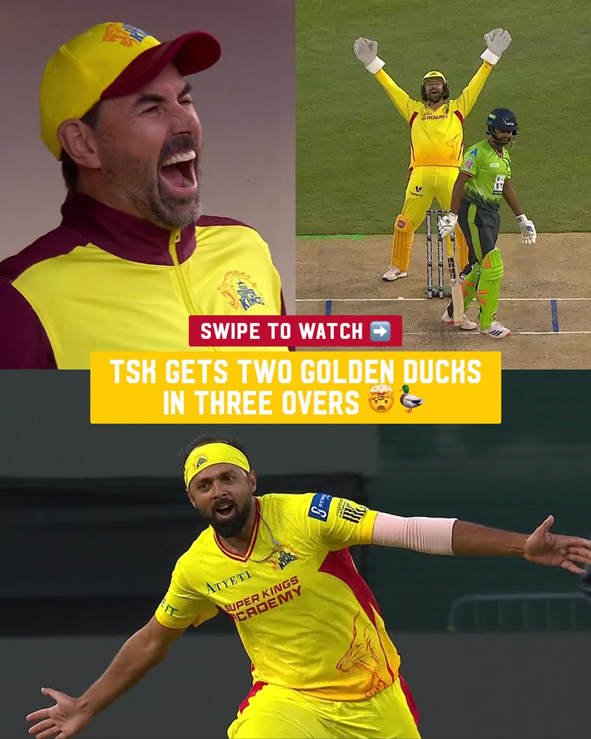 Cricket Star MLC’s Quacktastic Instagram Moment MLC stuns fans with a playful 'Quack Quack' post, sparking intrigue and cricket enthusiasm.