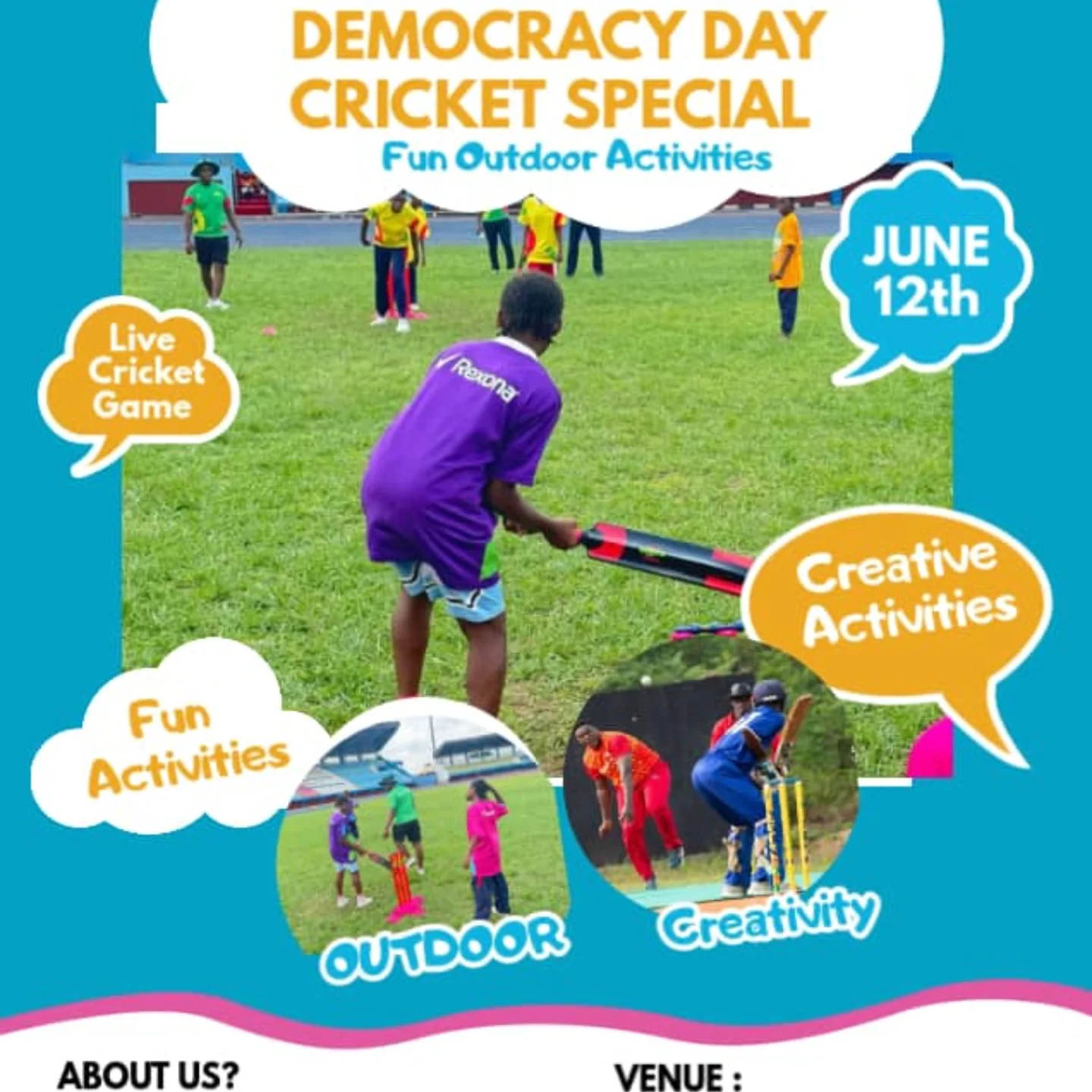 Cricket Unites Nigeria In Democratic Celebration Cricket unites Nigerian hearts as the federation celebrates democracy with sport and unity