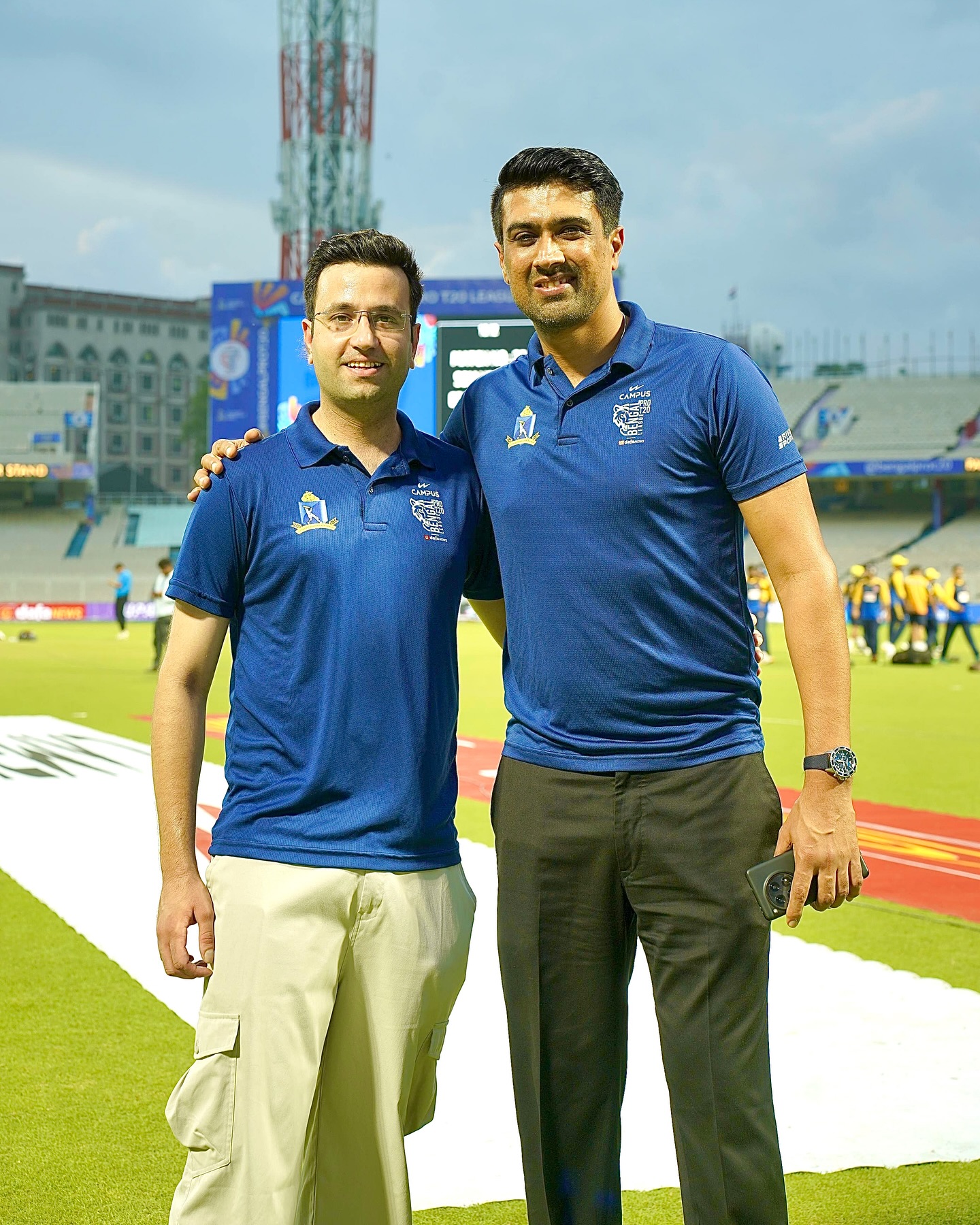 Cricket Vibes Ignite Eden Garden Cricket vibes electrify Eden Garden; Rahul Sharma shimmers on Bengal Pro T20 stage. - Live
