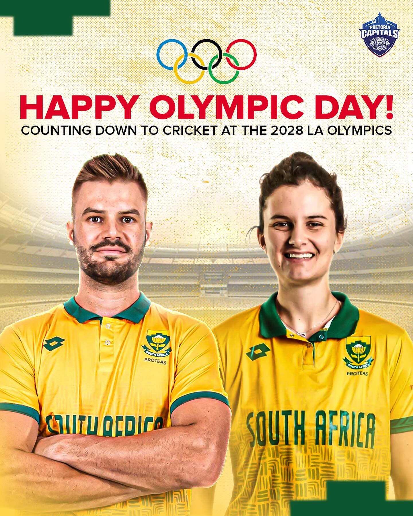 Cricket’s Olympic Comeback In LA 2028 Historic moment as cricket makes a grand return, igniting passion ahead of LA 2028 event.!