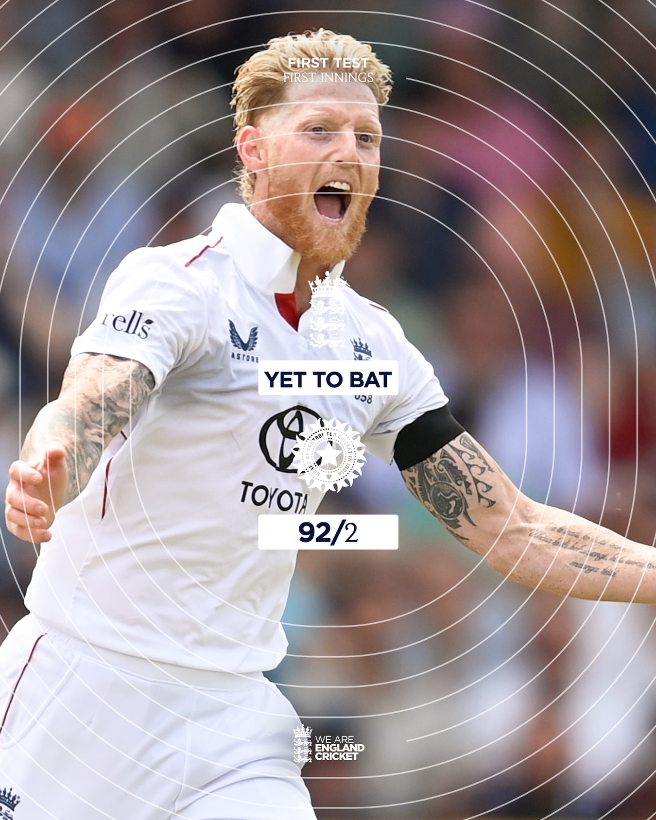 Bowlers shine in Leeds as England seizes two crucial wickets during a fun midday session!!