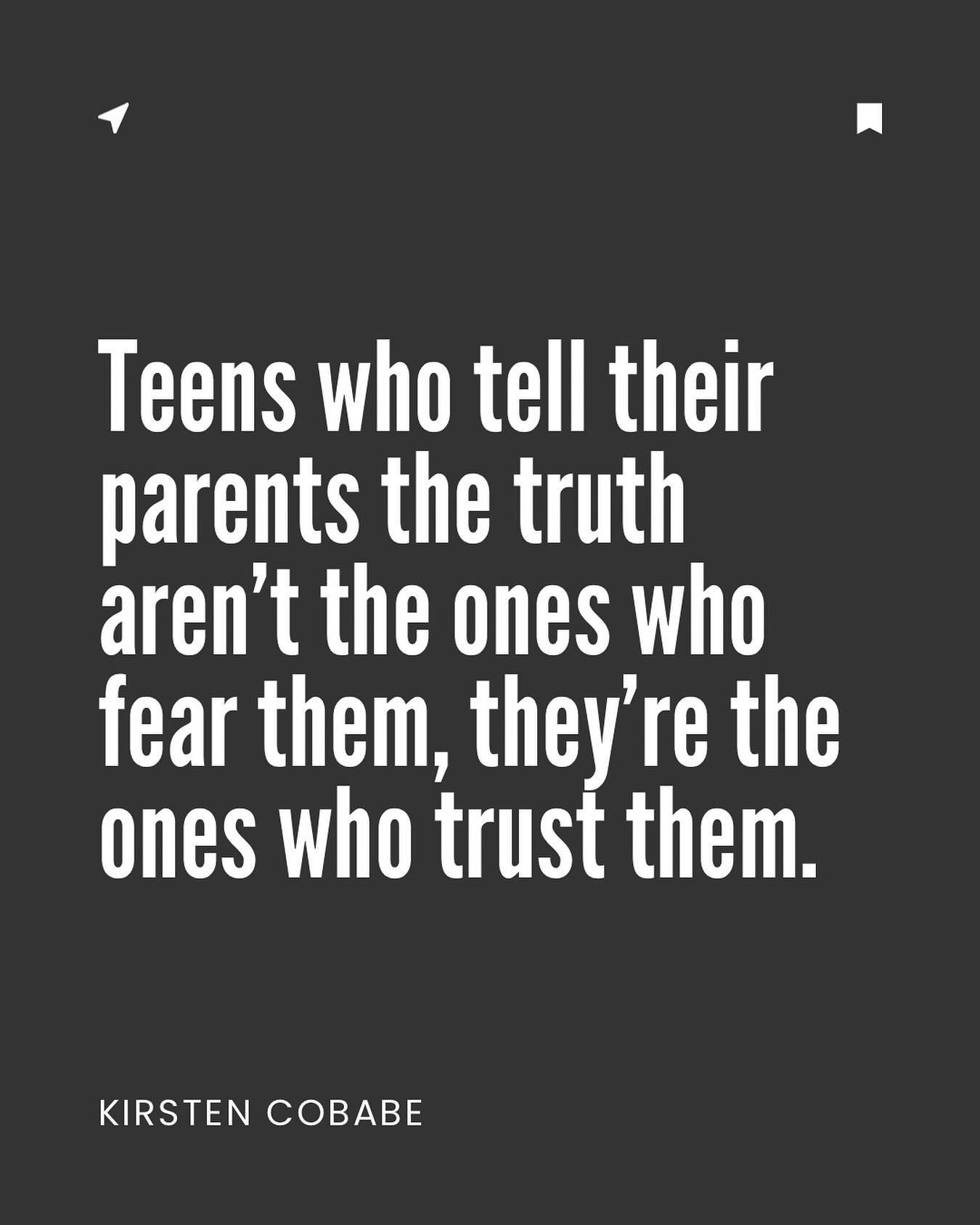 Empowering parents and teens with thoughtful coaching tips for building unbreakable trust!