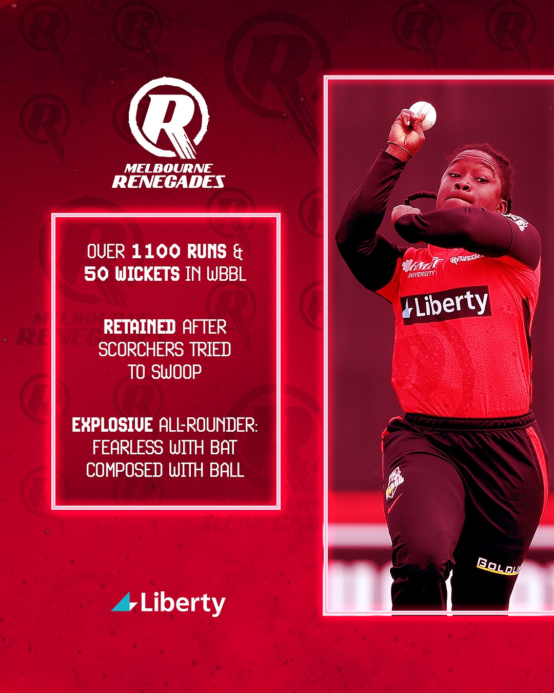 D-Dot Ignites Renegades Spirit