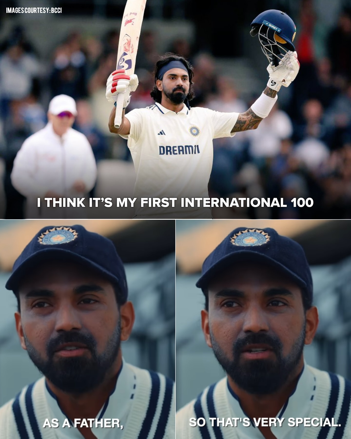 Daddy Hundred Milestone For KL Delhi Capitals mark a milestone as KL scores his first daddy hundred, sparking league buzz.
