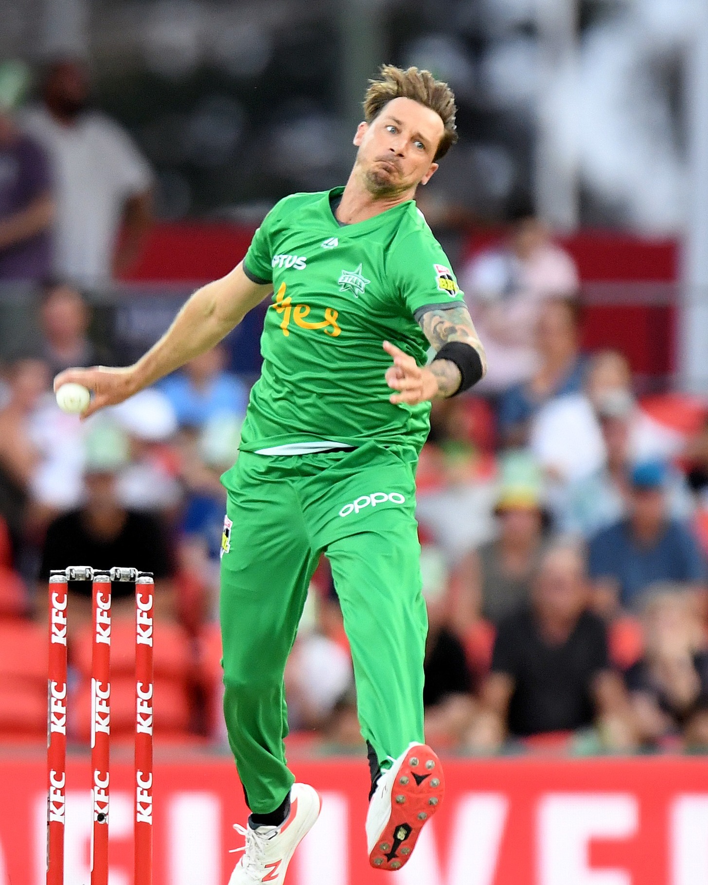 Melbourne Stars salutes legendary bowler Dale Steyn with a fun birthday nod and memory!!!