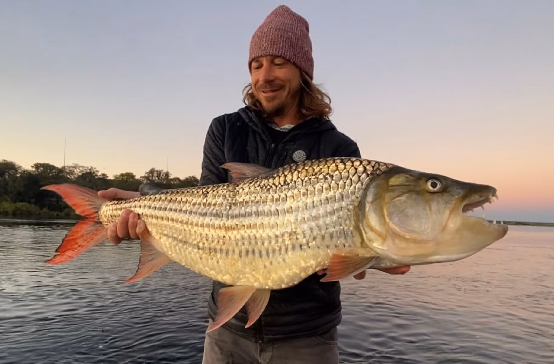 Dale Steyn Embraces Winter At Chobe River Steyn finds relief in winter at Chobe River, a refreshing escape into wild natural beauty.