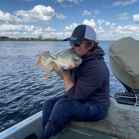 Dale Steyn Embraces Winter At Chobe River