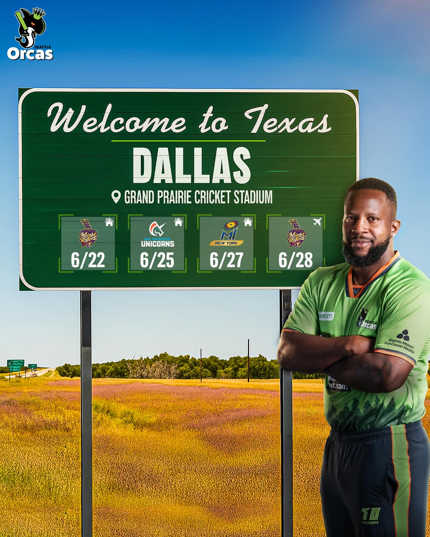 Bridging Oakland’s fierce support; Dallas readies an epic stage for cricket showdown Now.