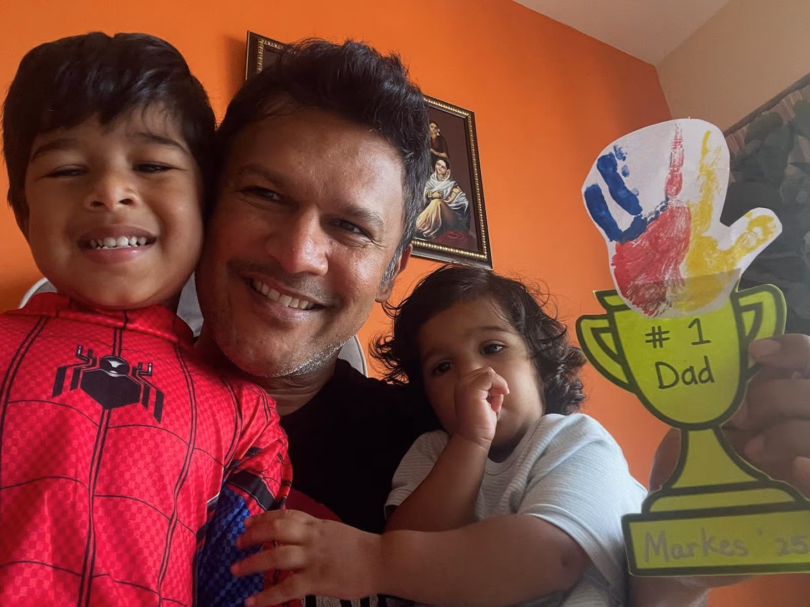 Daren Ganga Honors Father’s Day With Overflowing Love Celebrating a legacy of love, cricket, and family in a very touching Father's Day tribute.