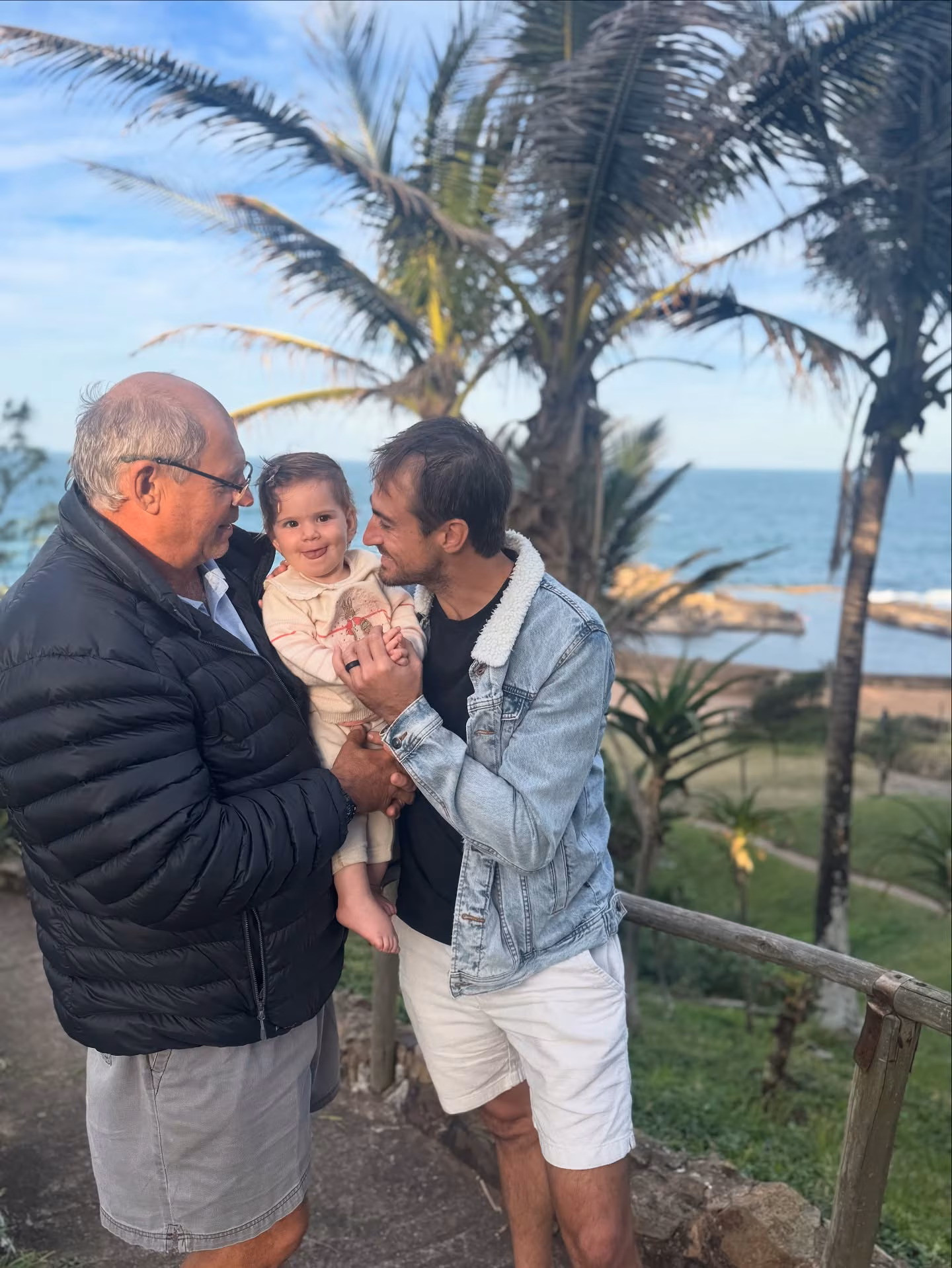 Daryn Dupavillon Celebrates Father’s Day In Style