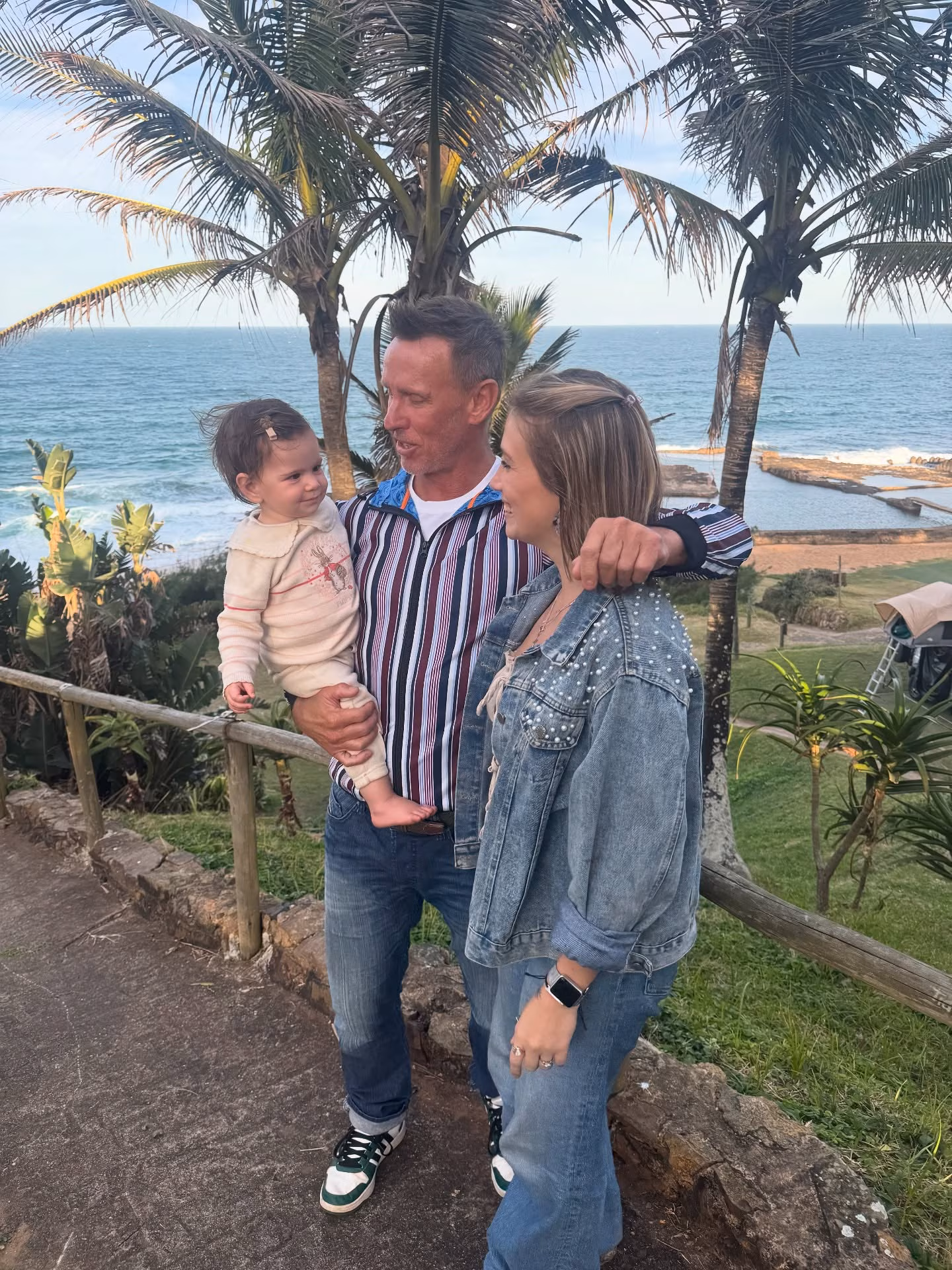 Daryn Dupavillon Celebrates Father’s Day In Style