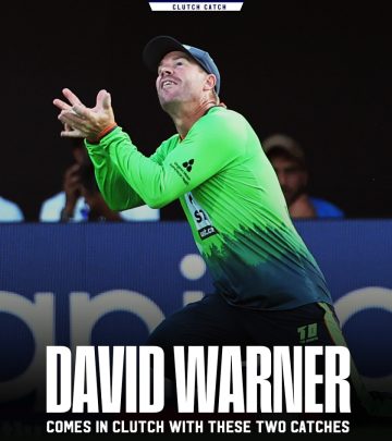 David Warner’s Clutch Catches Inspire Seattle Orcas Victory