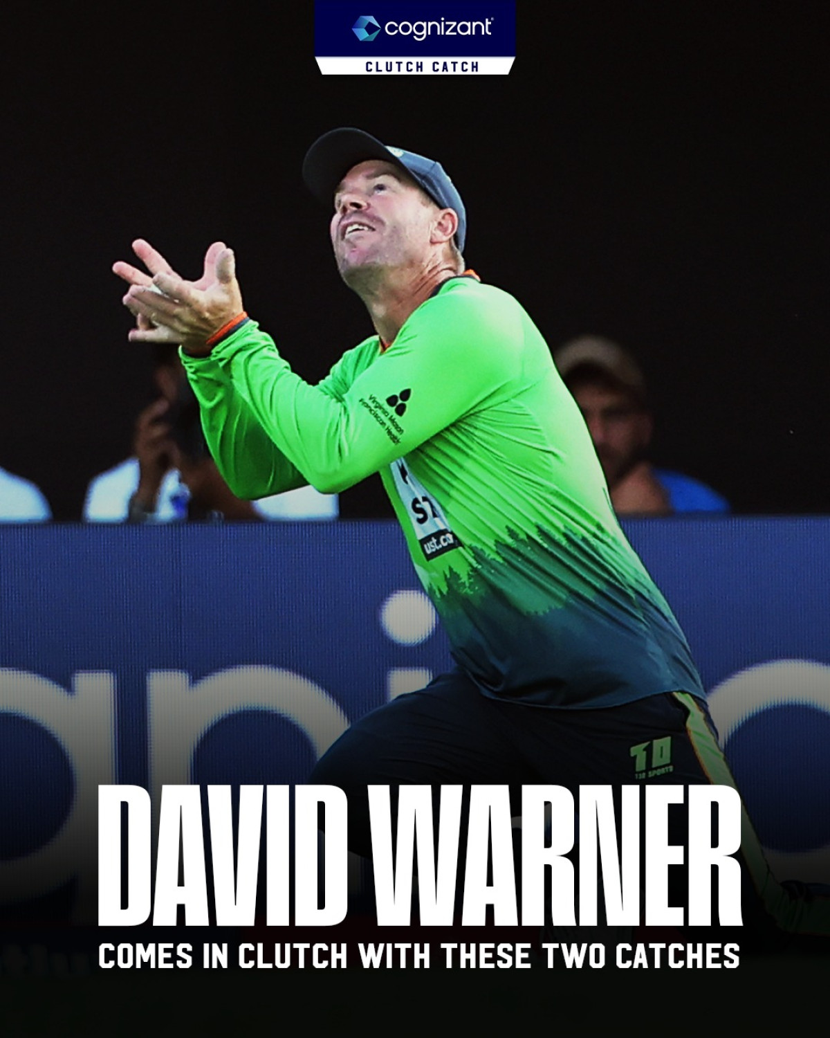 David Warner’s Clutch Catches Inspire Seattle Orcas Victory Pivotal fielding lifts game with key dismissals as top SFU batsmen succumb to his catches!