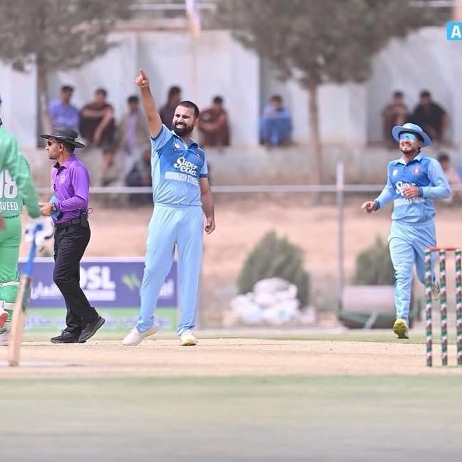 Dawlat Zadran Shines With Three Wickets In Triumph