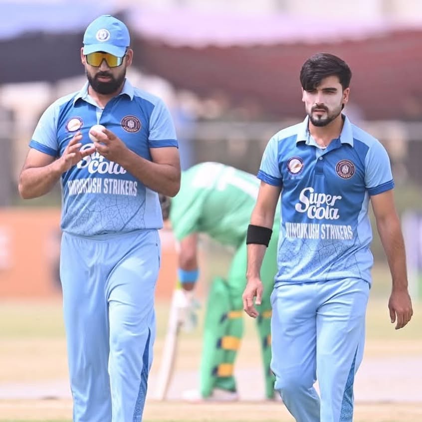 Dawlat Zadran Shines With Three Wickets In Triumph