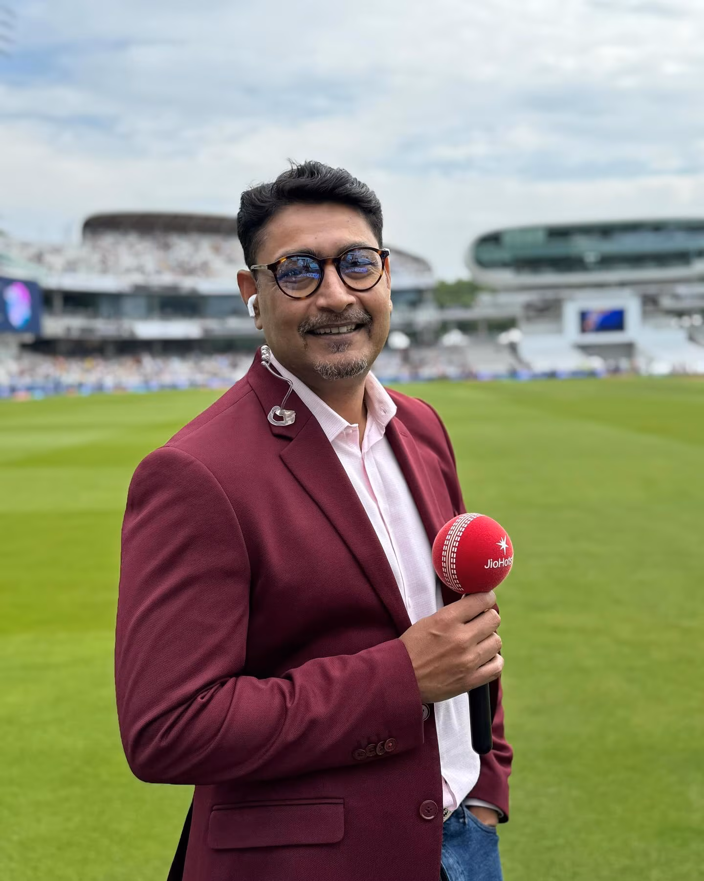 Deep Dasgupta Marks WTC Final With Strategic Change Cricket ace Deep Dasgupta shifts gears at WTC Final, marking a turning point with strategy