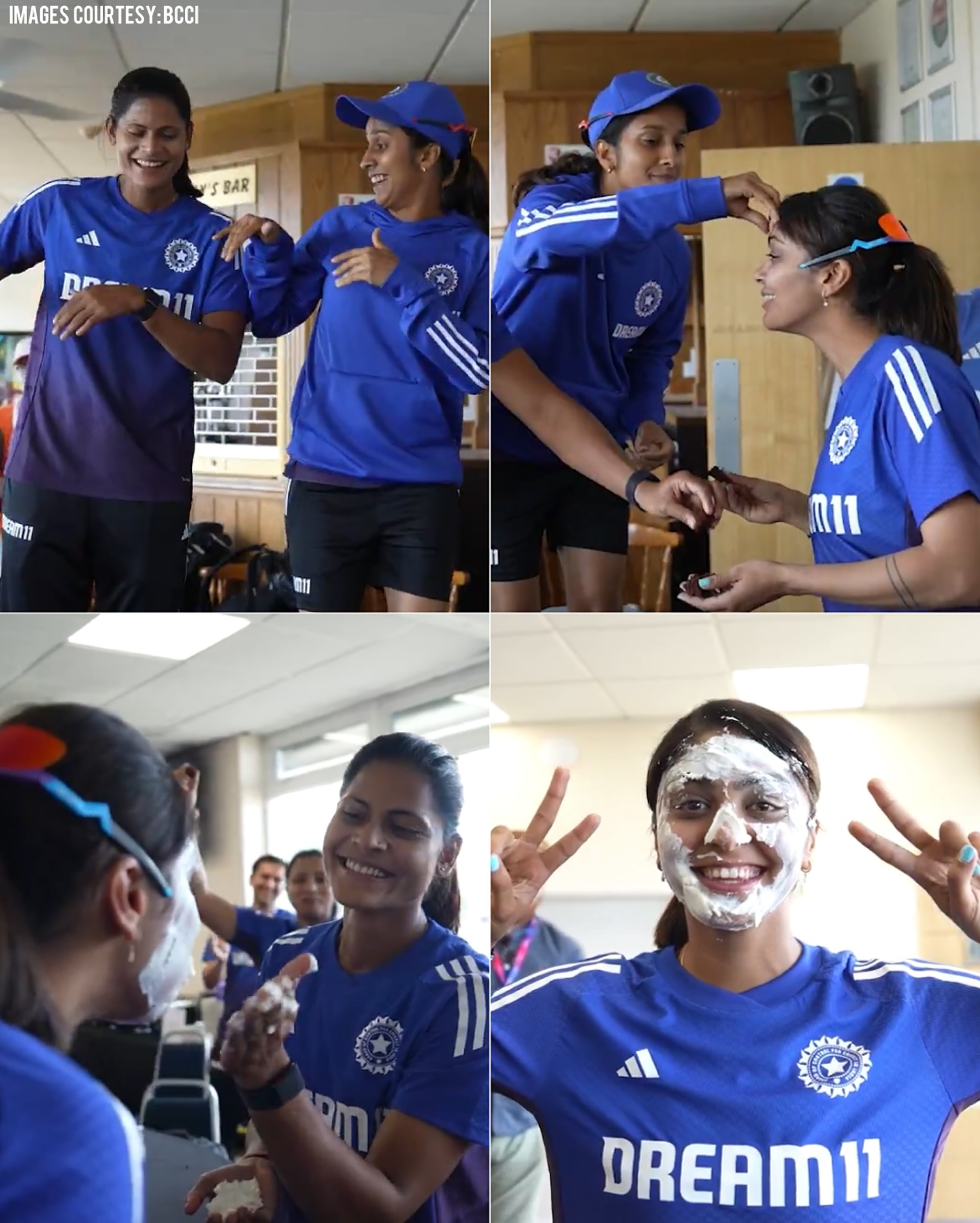 Delhi Capitals Celebrate Unique Birthday Bash Innovative celebrations mark a festive birthday for notable team members Jemi and Radha!!