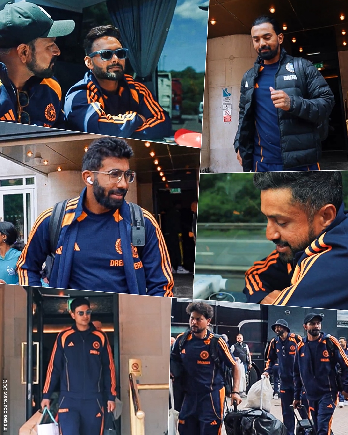 Team Delhi Capitals embarks on a Birmingham trip with vibrant energy on board for fans!!!