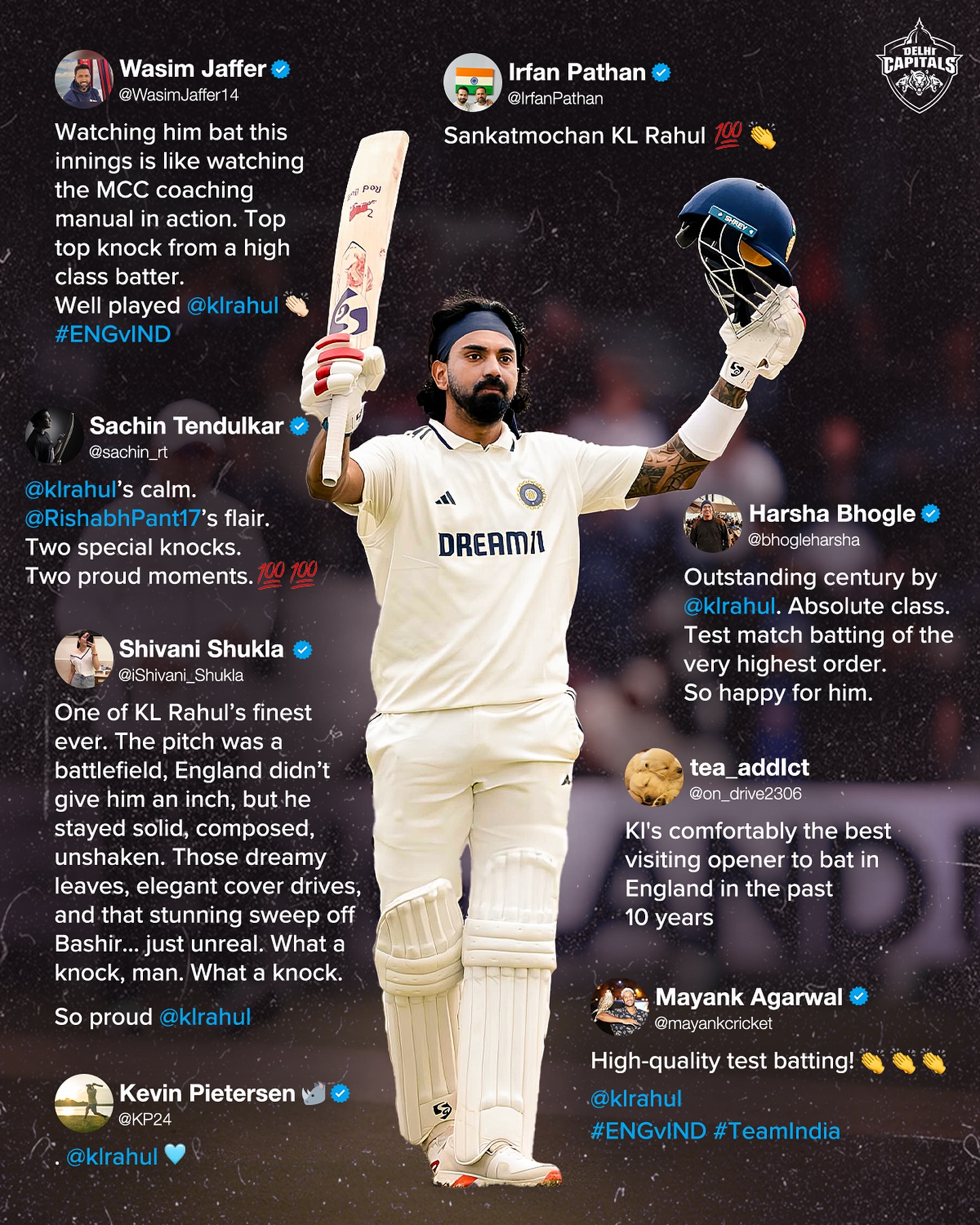 Delhi Capitals’ Heartfelt Moment Captured On Instagram Delhi Capitals' Instagram shares quiet emotion, evoking nostalgia with understated flair!!
