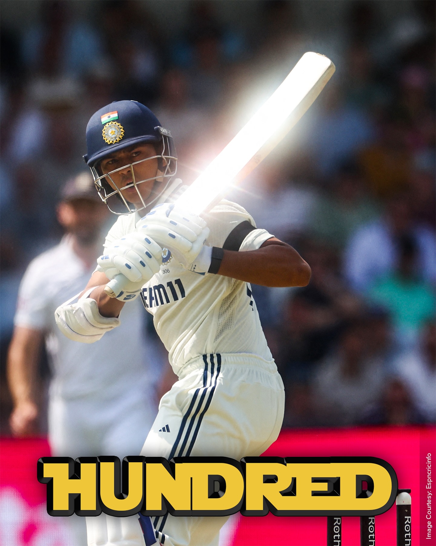 Delhi Capitals Lightsaber Moment Unleashed Delhi Capitals' YBJ wields a lightsaber in a thrilling display, sparking major buzz in win