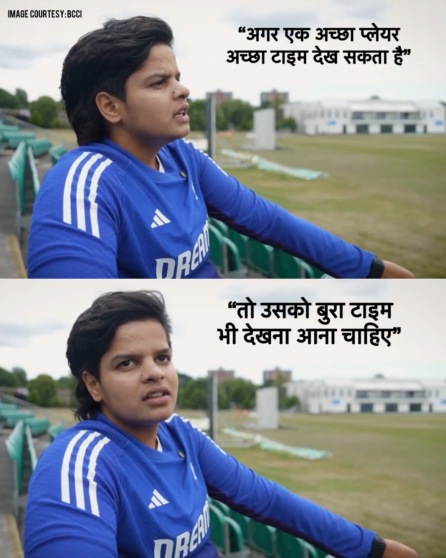 Delhi Capitals' Instagram post heralds a turning point for rising cricket sensation Shafali.