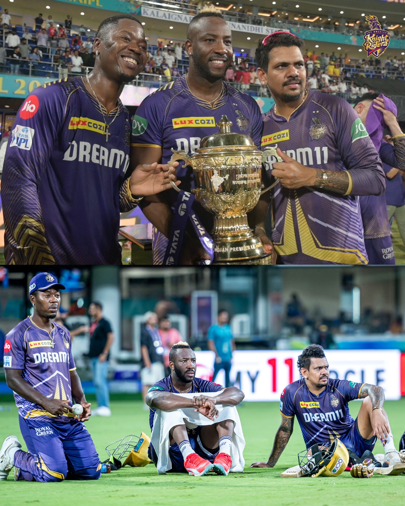 Los Angeles Knight Riders gear up as Sherfane, Russell and Narine join forces for MLC 2025.
