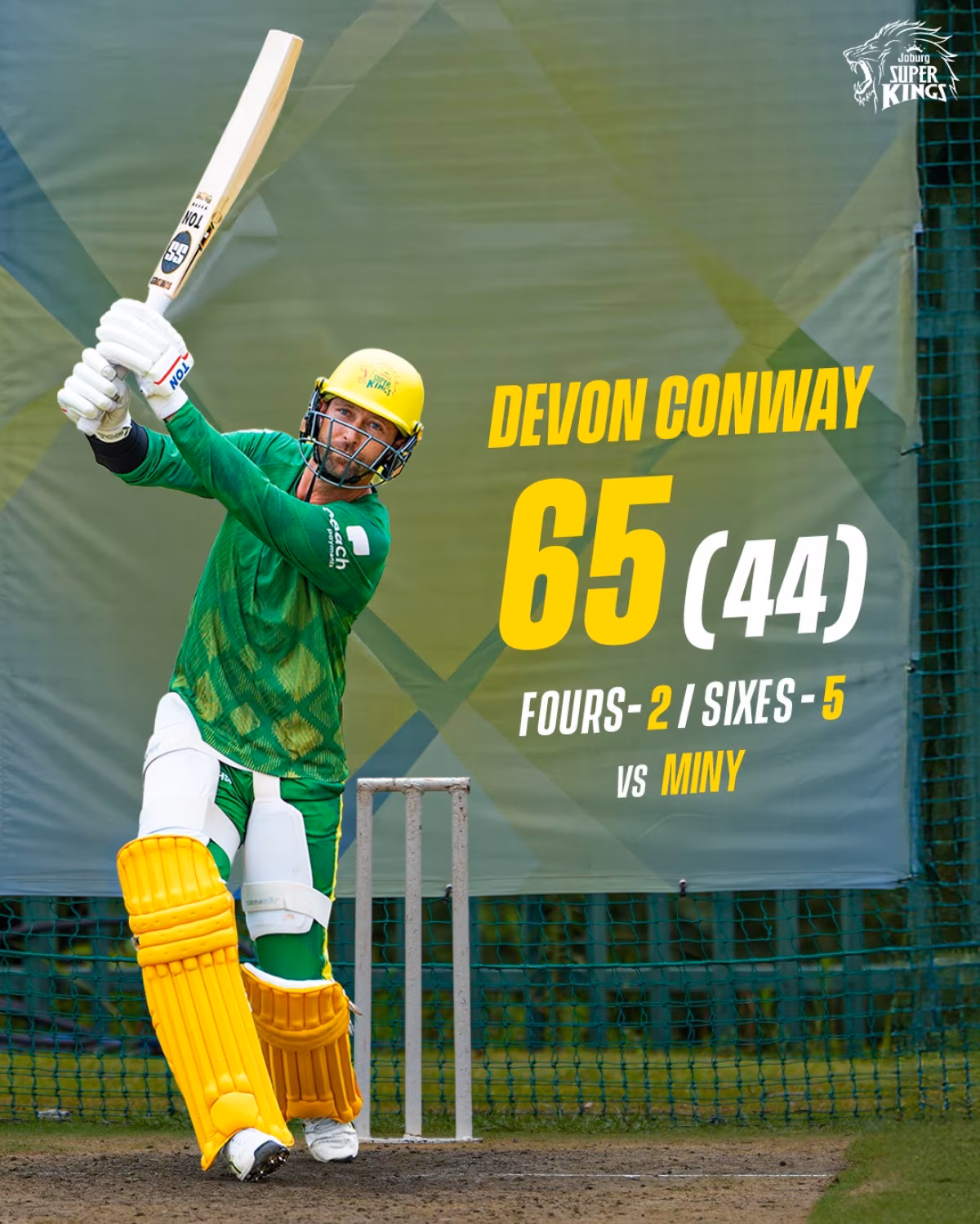 Devon Delivers In The West For Joburg Super Kings A thrilling westward display boosts Joburg Super Kings’ season, igniting hopes for MLC2025.